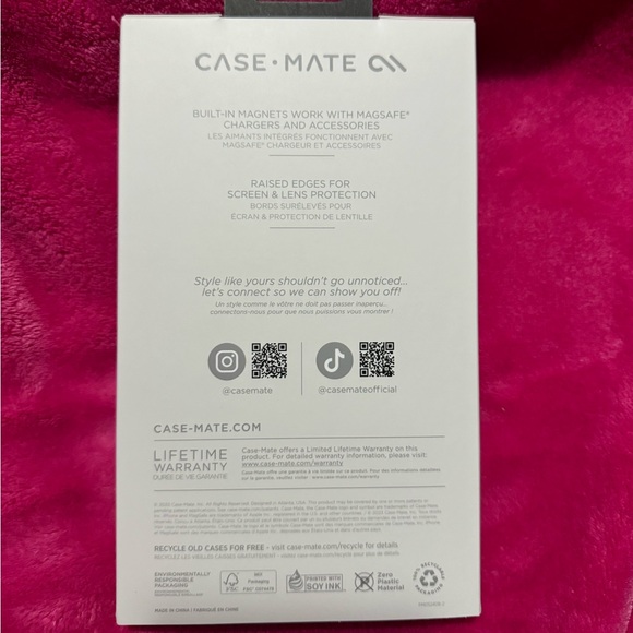 HOST PICK! LN — “Iridescent Rainbow” BLOX iPhone 15 Pro Max Case — Case-Mate - Picture 11 of 11